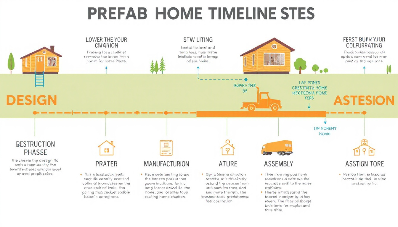 Mastering the Prefab Home Construction Timeline: Your Step-by-Step Guide to Efficient Building