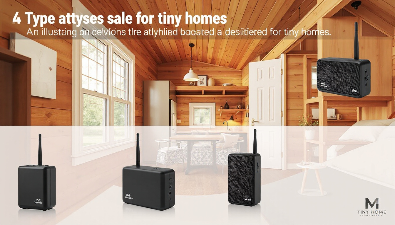 Boost Your Tiny Home’s Connectivity: The Ultimate Guide to Cellular Boosters for Small Spaces