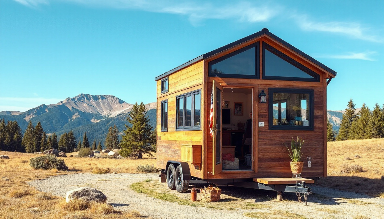 Exploring the World on Wheels: The Ultimate Guide to Tiny Homes for Travel Enthusiasts
