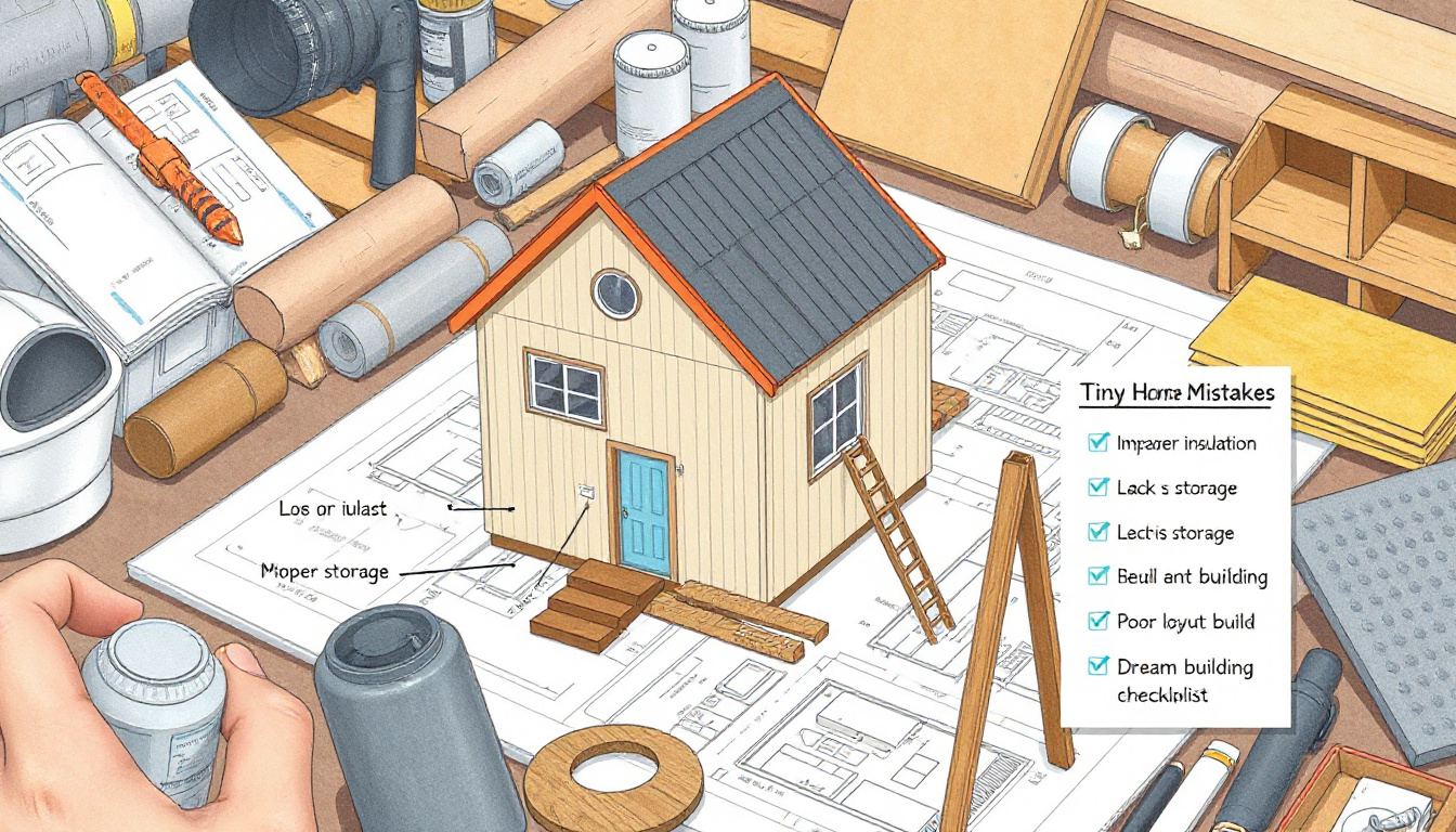 Avoid These Common Tiny House Building Mistakes: A Comprehensive Guide to Your Dream Home