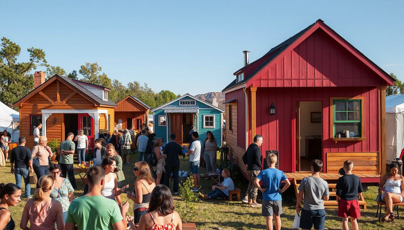 Discover the Best Tiny House Festivals Near You: A Celebration of Minimalist Living and Community!