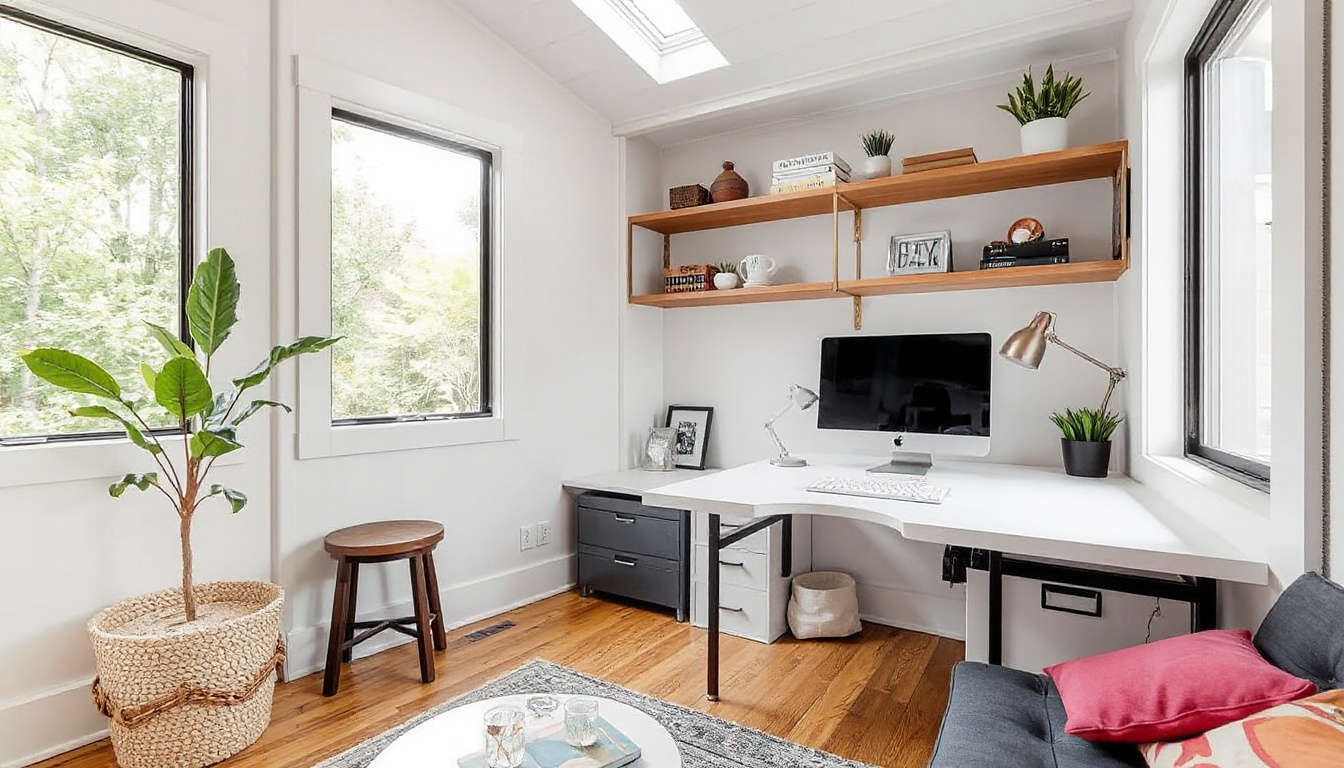 Maximize Your Space: Creative Tiny House Home Office Ideas for Remote Work Success