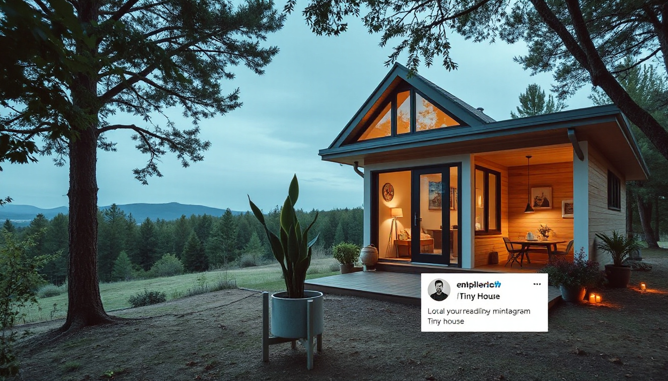 Uncover the World of Tiny House Instagram Influencers: Follow These 10 Inspiring Personalities Transforming Minimalist Living!