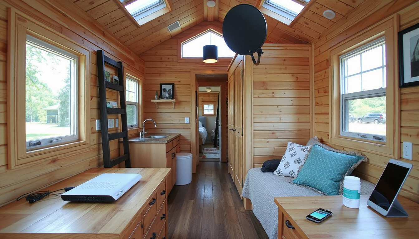 Essential Guide to Tiny House Internet Options: Stay Connected in a Compact Space