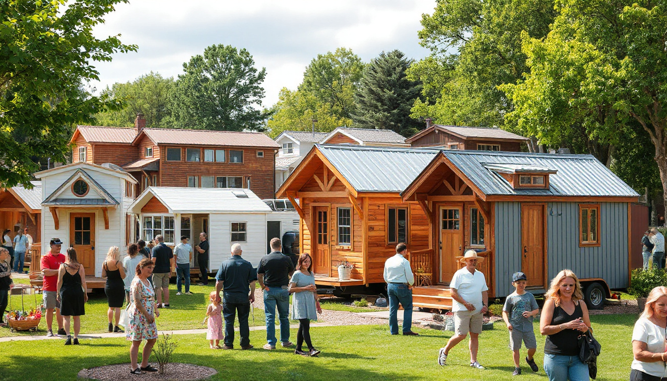 Explore the Charm of Tiny Living: Highlights from the 2023 Tiny House Model Home Show