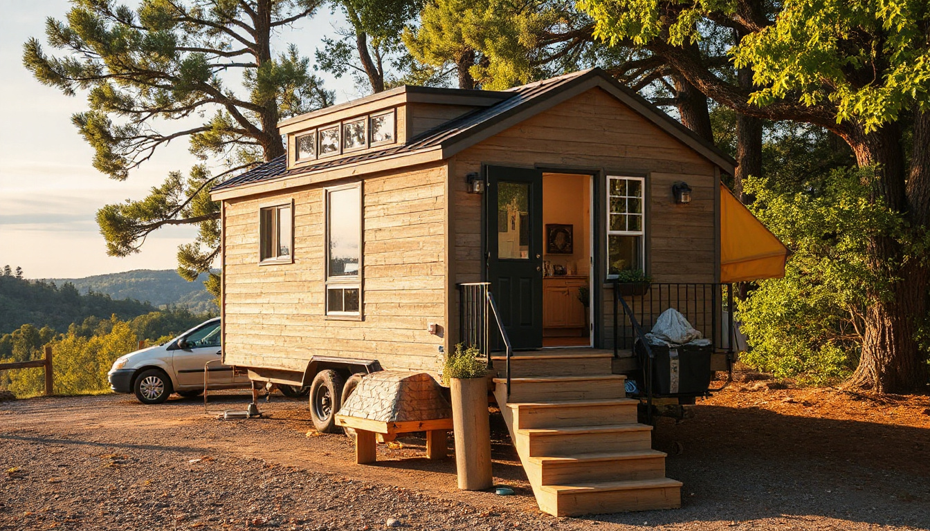 Everything You Need to Know About Tiny House on Wheels Insurance: Protecting Your Mobile Dream Home